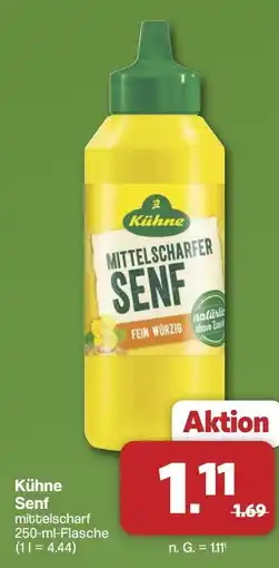 Famila Nord West Kühne Senf Angebot