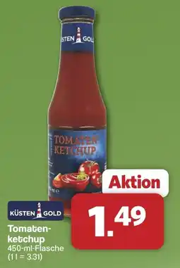 Famila Nord West KÜSTEN GOLD Tomaten- ketchup Angebot