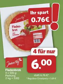 Famila Nord West Jeden Tag Fladenbrot Angebot