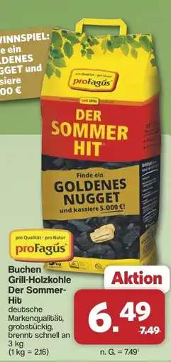 Famila Nord West Buchen Grill-Holzkohle Der Sommer- Hit Angebot