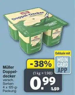 Famila Nord West Müller Doppel- decker Angebot