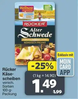 Famila Nord West Rücker Käsescheiben Angebot