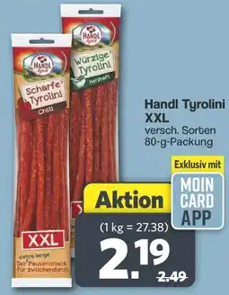 Famila Nord West Handl Tyrolini XXL Angebot