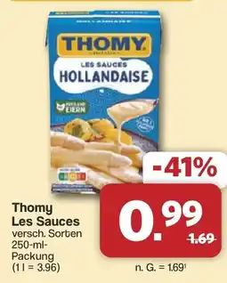 Famila Nord West Thomy Les Sauces Angebot