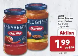 Famila Nord West Barilla Pasta Saucen Angebot