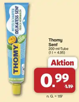 Famila Nord West Thomy Senf Angebot