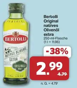 Famila Nord West Bertolli Original natives Olivenöl extra Angebot