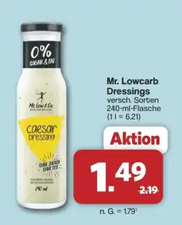 Famila Nord West Mr. Lowcarb Dressings Angebot