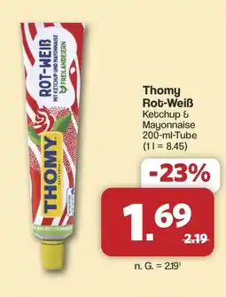 Famila Nord West Thomy Rot-Weiß Angebot