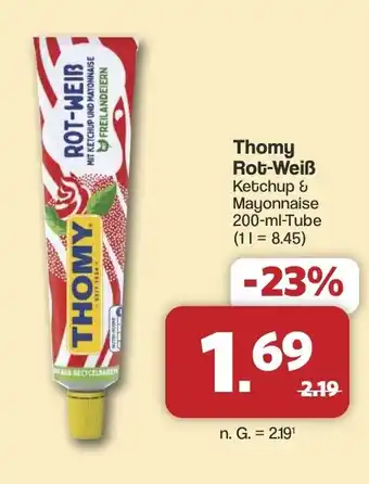 Famila Nord West Thomy Rot-Weiß Angebot