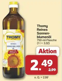 Famila Nord West Thomy Reines Sonnenblumenöl Angebot