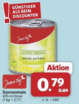 Famila Nord West Jeden Tag Sonnenmais Angebot