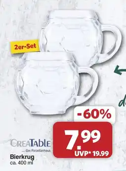 Famila Nord West CREATABLE Bierkrug Angebot