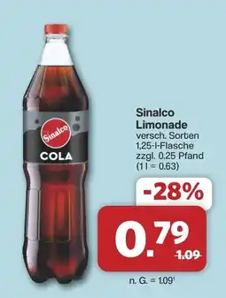 Famila Nord West Sinalco Limonade Angebot