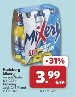 Famila Nord West Karlsberg Mixery Angebot