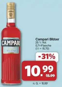 Famila Nord West Campari Bitter Angebot