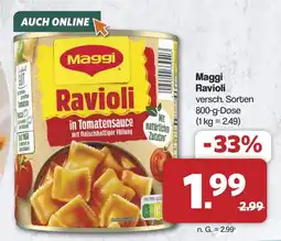 Famila Nord West Maggi Ravioli Angebot