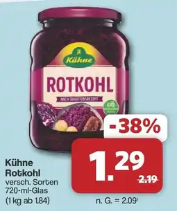 Famila Nord West Kühne Rotkohl Angebot
