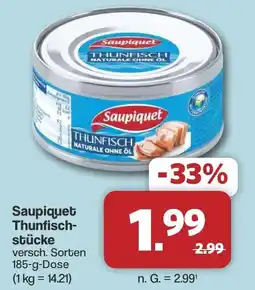 Famila Nord West Saupiquet Thunfischstücke Angebot
