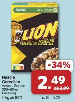 Famila Nord West Nestlé Cerealien Angebot