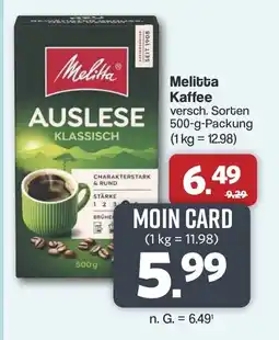 Famila Nord West Melitta Kaffee Angebot