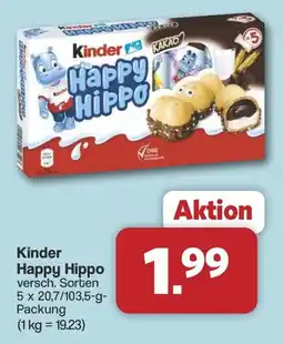Famila Nord West Kinder Happy Hippo Angebot