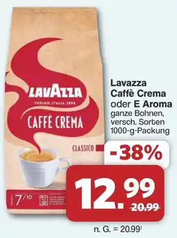 Famila Nord West Lavazza Caffè Crema oder E Aroma Angebot
