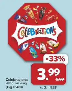 Famila Nord West Celebrations Angebot