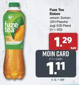 Famila Nord West Fuze Tea Eistee Angebot