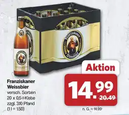 Famila Nord West Franziskaner Weissbier Angebot