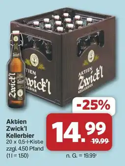 Famila Nord West Aktien Zwick'l Kellerbier Angebot