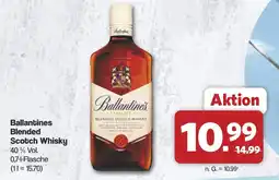 Famila Nord West Ballantines Blended Scotch Whisky Angebot