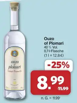 Famila Nord West Ouzo of Plomari Angebot