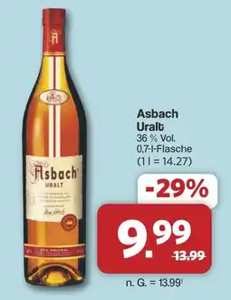 Famila Nord West Asbach Uralt Angebot