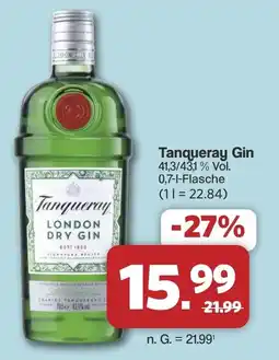 Famila Nord West Tanqueray Gin Angebot