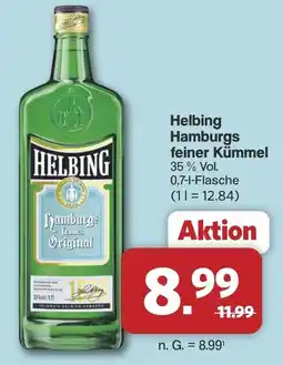 Famila Nord West Helbing Hamburgsfeiner Kümmel Angebot