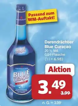 Famila Nord West Darendrächter Blue Curaçao Angebot