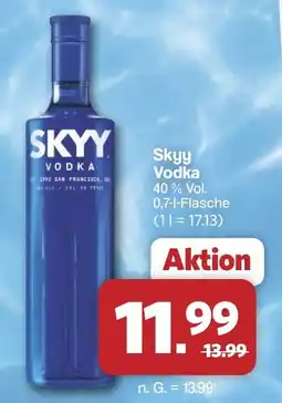 Famila Nord West Skyy Vodka Angebot