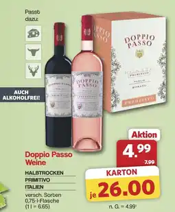 Famila Nord West Doppio Passo Weine Angebot