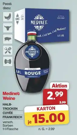 Famila Nord West Medinet Weine Angebot
