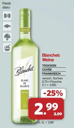 Famila Nord West Blanchet Weine Angebot