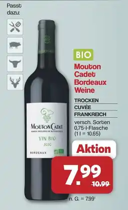 Famila Nord West Mouton Cadet Bordeaux Weine Angebot