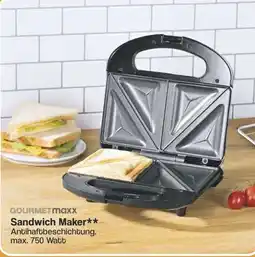 Famila Nord West GOURMET Maxx Sandwich Maker Angebot