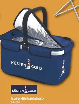 Famila Nord West KÜSTEN GOLD Isolier-Einkaufskorb Angebot