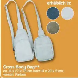 Famila Nord West Cross-Body-Bag Angebot