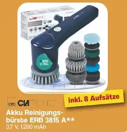 Famila Nord West CLATRONIC Akku Reinigungsbürste ERB 3815 A Angebot