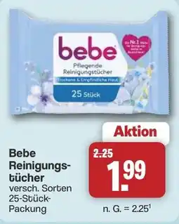 Famila Nord West Bebe Reinigungstücher Angebot