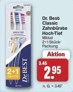 Famila Nord West Dr. Best Classic Zahnbürste Hoch-Tief Angebot