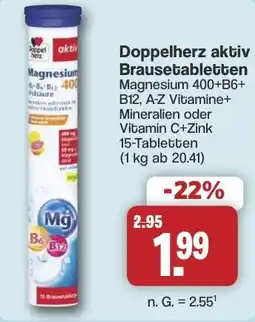 Famila Nord West Doppelherz aktiv Brausetabletten Angebot