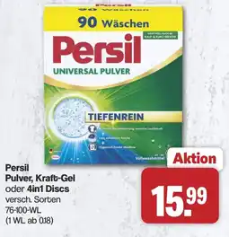 Famila Nord West Persil Pulver, Kraft-Gel oder 4in1 Discs Angebot